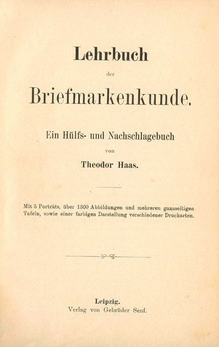 O nejstarší filatelistické literatuře (3) O nejstarší filatelistické literatuře (3)