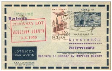 O prvom slovenskom aerograme I. O prvom slovenskom aerograme I.