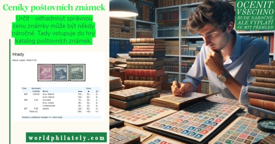 Ocenění, hodnota, určení poštovních známek - připojte se k hodnotným diskuzím na Sberatel.com