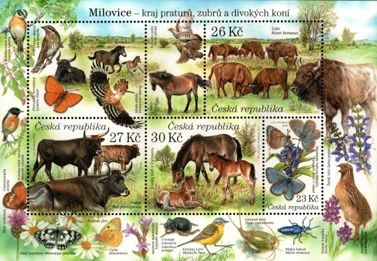 Ochrana přírody - Milovice - aršík Ochrana přírody - Milovice - aršík