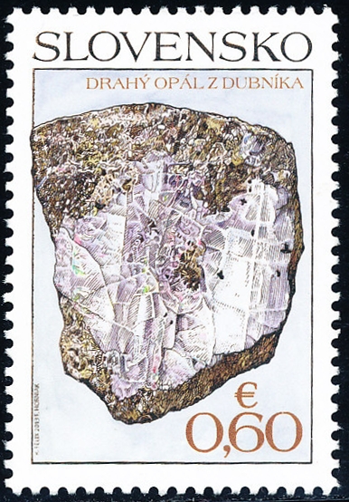 Ochrana prírody: Slovenské minerály – Drahý opál z Dubníka Ochrana prírody: Slovenské minerály – Drahý opál z Dubníka
