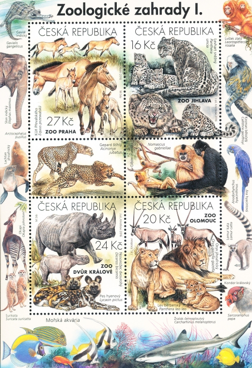 Ochrana přírody - Zoologické zahrady I. Ochrana přírody - Zoologické zahrady I.