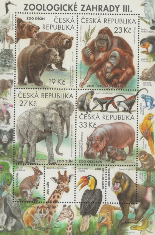 Ochrana přírody - Zoologické zahrady III. Ochrana přírody - Zoologické zahrady III.