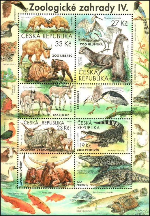 Ochrana přírody - Zoologické zahrady IV. Ochrana přírody - Zoologické zahrady IV.