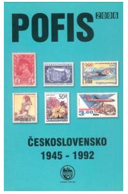 Odborná literatura z Pofisu: Specializovaná příručka pro sběratele poštovních známek ČSR 1945 – 1992