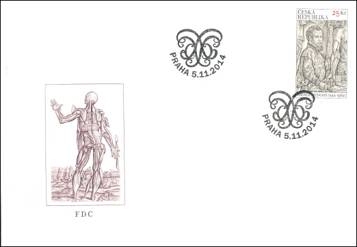 Osobnosti: Andreas Vesalius (1514 – 1564) Osobnosti: Andreas Vesalius (1514 – 1564)