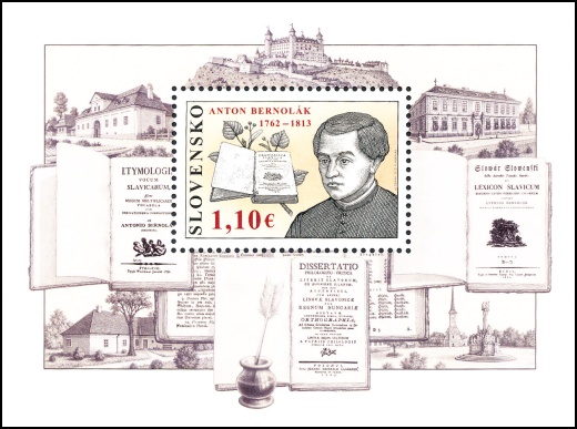 Osobnosti: Anton Bernolák (1762 – 1813) Osobnosti: Anton Bernolák (1762 – 1813)