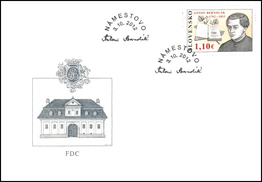 Osobnosti: Anton Bernolák (1762 – 1813) Osobnosti: Anton Bernolák (1762 – 1813)