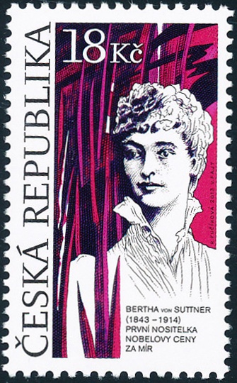 Osobnosti: Bertha von Suttner (1843 - 1914) Osobnosti: Bertha von Suttner (1843 - 1914)