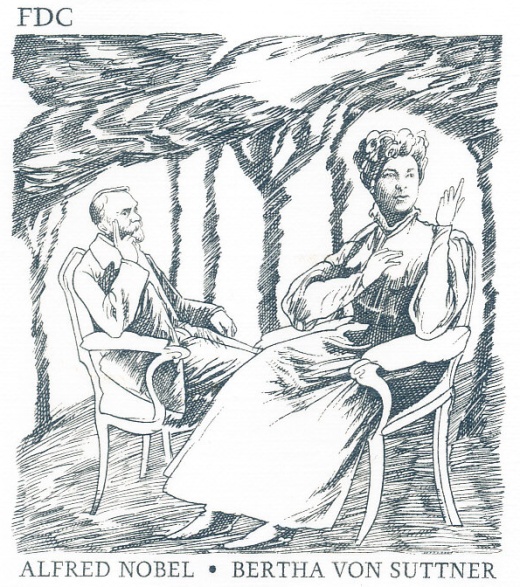 Osobnosti: Bertha von Suttner (1843 - 1914) Osobnosti: Bertha von Suttner (1843 - 1914)