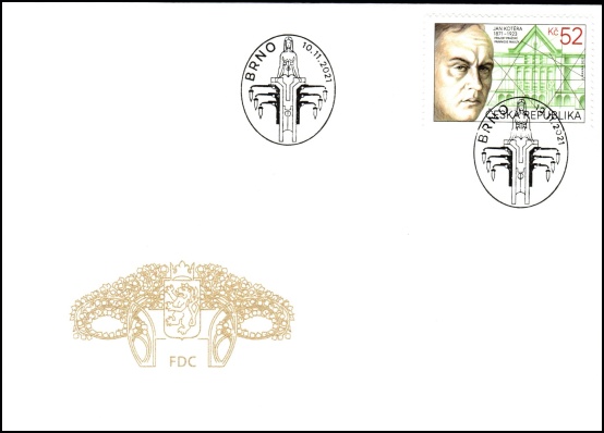 Osobnosti - Jan Kotěra - aršík Osobnosti - Jan Kotěra - aršík