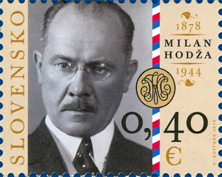 Osobnosti: Milan Hodža (1878 – 1944) Osobnosti: Milan Hodža (1878 – 1944)