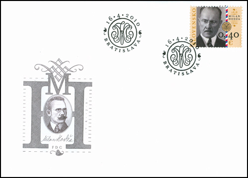 Osobnosti: Milan Hodža (1878 – 1944) Osobnosti: Milan Hodža (1878 – 1944)