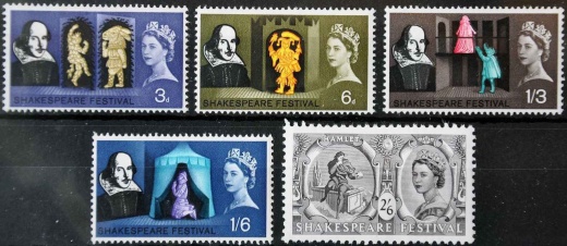 Osobnosti na britských známkách Osobnosti na britských známkách