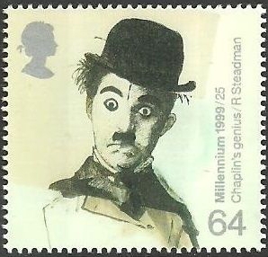Osobnosti na britských známkách Osobnosti na britských známkách