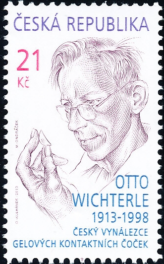 Osobnosti: Otto Wichterle, český vynálezce kontaktních čoček (1913 – 1998) Osobnosti: Otto Wichterle, český vynálezce kontaktních čoček (1913 – 1998)