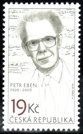Osobnosti - Petr Eben Osobnosti - Petr Eben