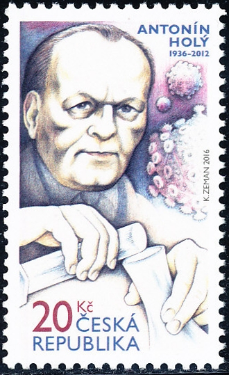 Osobnosti: Prof. RNDr. Antonín Holý Osobnosti: Prof. RNDr. Antonín Holý