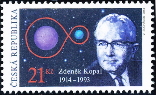Osobnosti: Prof. RNDr. Zdeněk Kopal (1914 – 1993) Osobnosti: Prof. RNDr. Zdeněk Kopal (1914 – 1993)