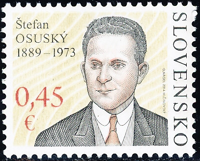 Osobnosti: Štefan Osuský (1889 – 1973) Osobnosti: Štefan Osuský (1889 – 1973)