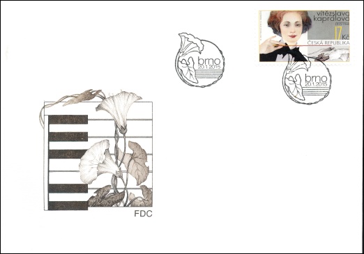 Osobnosti - Vítězslava Kaprálová Osobnosti - Vítězslava Kaprálová