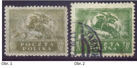 Padělky polských známek ke škodě pošty v období 1920 - 1932 Padělky polských známek ke škodě pošty v období 1920 - 1932