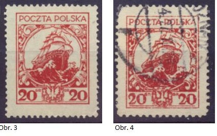 Padělky polských známek ke škodě pošty v období 1920 - 1932 Padělky polských známek ke škodě pošty v období 1920 - 1932