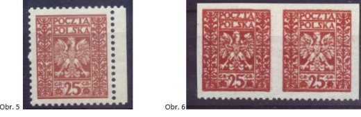 Padělky polských známek ke škodě pošty v období 1920 - 1932 Padělky polských známek ke škodě pošty v období 1920 - 1932