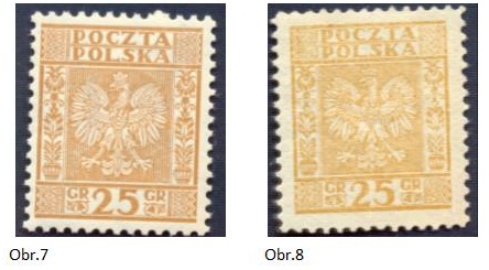 Padělky polských známek ke škodě pošty v období 1920 - 1932 Padělky polských známek ke škodě pošty v období 1920 - 1932