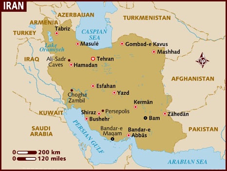 Padělky známek Iránu - Persie