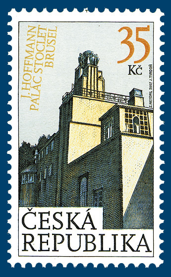 Palác Stoclet v Bruselu II. Palác Stoclet v Bruselu II.
