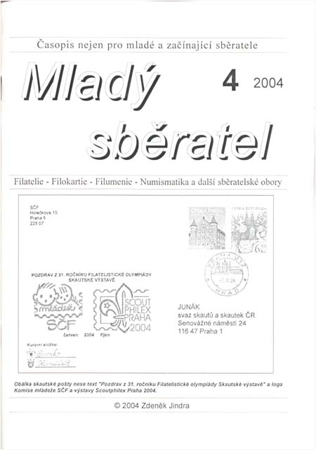 Pátý ročník časopisu Mladý sběratel – krize nebo úspěch? Pátý ročník časopisu Mladý sběratel – krize nebo úspěch?