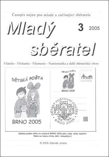 Pátý ročník časopisu Mladý sběratel – krize nebo úspěch? Pátý ročník časopisu Mladý sběratel – krize nebo úspěch?