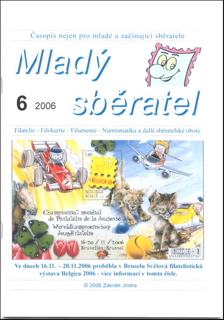 Pátý ročník časopisu Mladý sběratel – krize nebo úspěch? Pátý ročník časopisu Mladý sběratel – krize nebo úspěch?