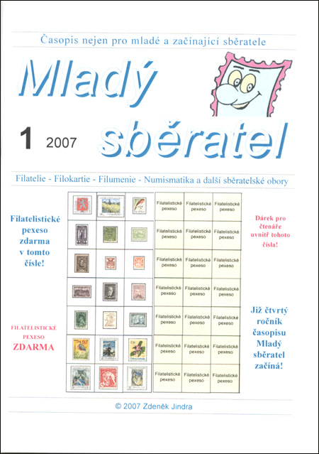 Pátý ročník časopisu Mladý sběratel – krize nebo úspěch? Pátý ročník časopisu Mladý sběratel – krize nebo úspěch?