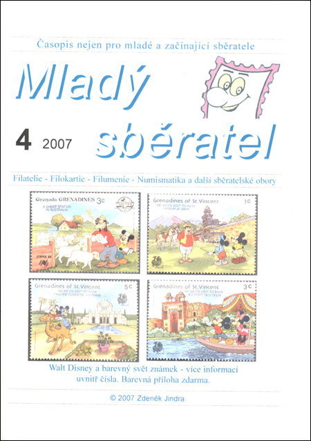 Pátý ročník časopisu Mladý sběratel – krize nebo úspěch? Pátý ročník časopisu Mladý sběratel – krize nebo úspěch?