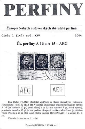 Perfiny 1/2004 Perfiny 1/2004