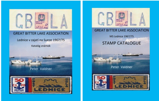Peter Valdner - Great Bitter Lake Association – Lednice v zajatí na Sueze 1967/75 Peter Valdner - Great Bitter Lake Association – Lednice v zajatí na Sueze 1967/75