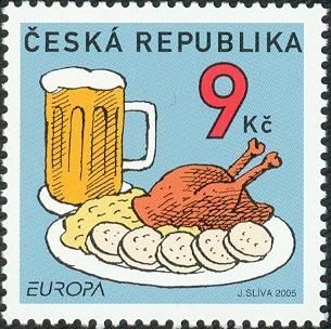 Pivo na známkách
