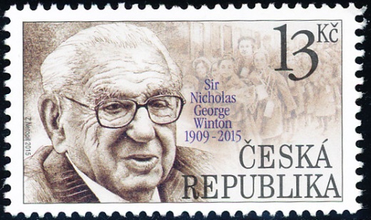 Pocta Siru Nicholasovi - Sir Nicholas George Winton Pocta Siru Nicholasovi - Sir Nicholas George Winton