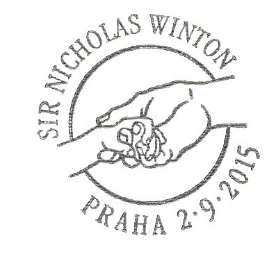 Pocta Siru Nicholasovi - Sir Nicholas George Winton Pocta Siru Nicholasovi - Sir Nicholas George Winton