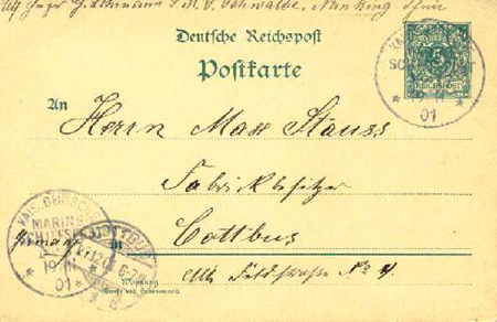 Pohled do historie německého válečného námořnictva I. Pohled do historie německého válečného námořnictva I.