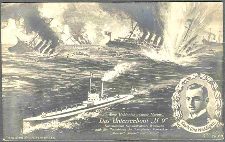 Pohled do historie německého válečného námořnictva I.