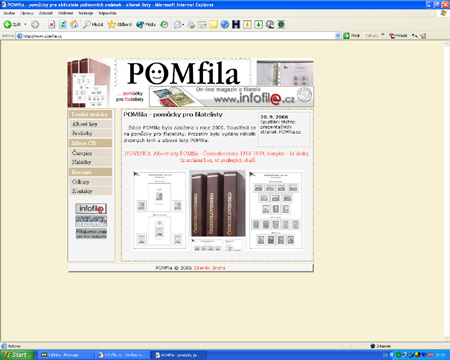 POMfila.cz - pomůcky pro filatelisty POMfila.cz - pomůcky pro filatelisty