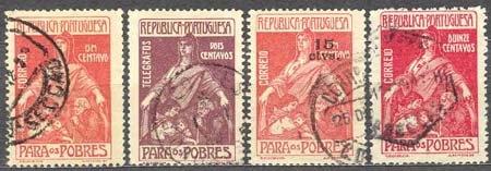 Portugalské známky poštovní daně Portugalské známky poštovní daně