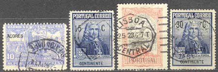 Portugalské známky poštovní daně Portugalské známky poštovní daně