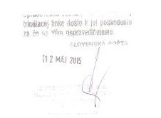 Poškodená zásielka na triediacej linke Poškodená zásielka na triediacej linke