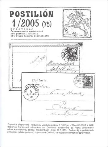 Postilión 1/2005 Postilión 1/2005