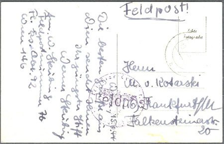 Poštovní historie aneb jedna celistvost z roku 1943 Poštovní historie aneb jedna celistvost z roku 1943