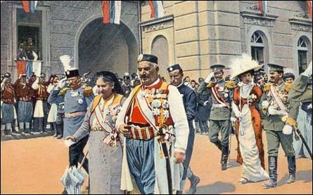 Poštovní historie Černé Hory II. Poštovní historie Černé Hory II.